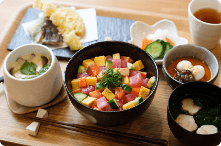 お食事について