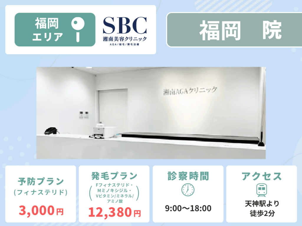 湘南AGAクリニック福岡院