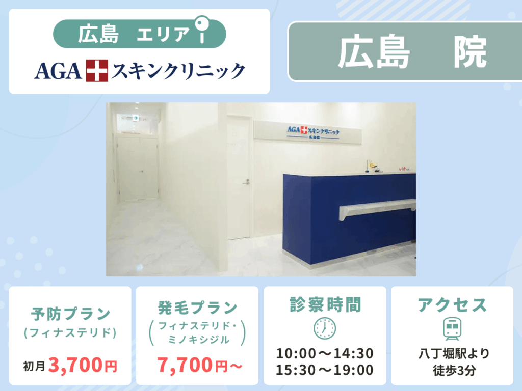 AGAスキンクリニック広島院