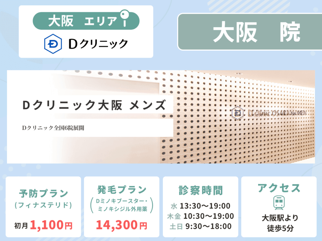 Dクリニック大阪