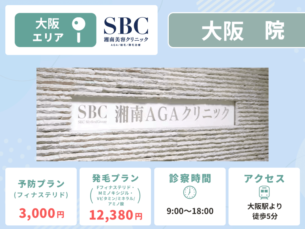 湘南AGAクリニック大阪院