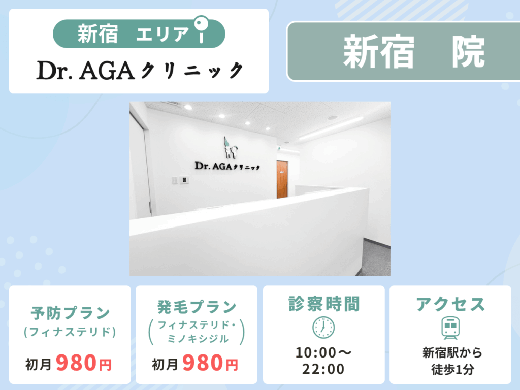 Dr.AGAクリニック新宿院